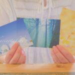 100枚の写真カードから3枚を選ぶ体験WS